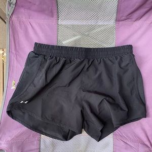 Women’s under armour running shorts